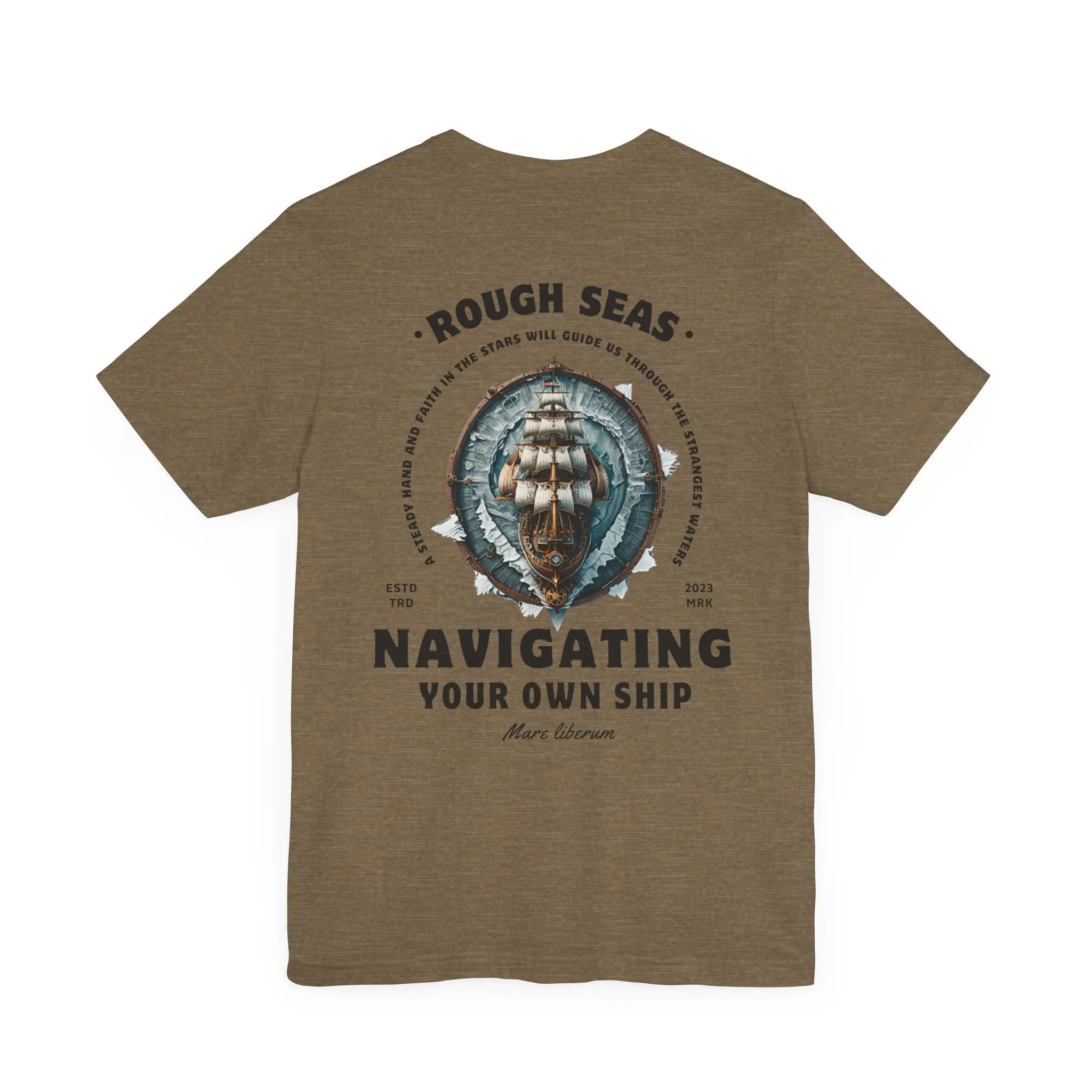 Rough Seas FOM 9 Graphic Tee