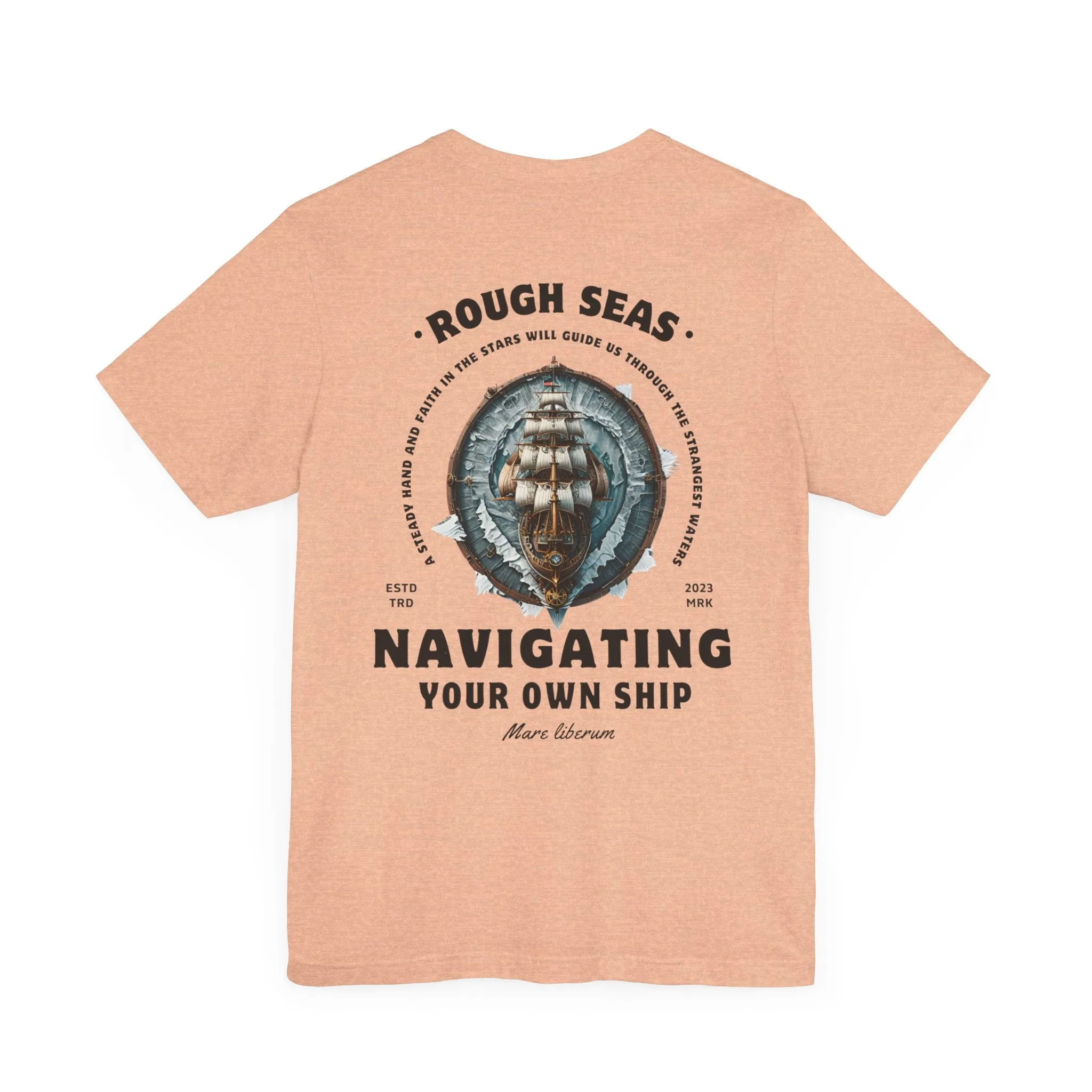 Rough Seas FOM 9 Graphic Tee