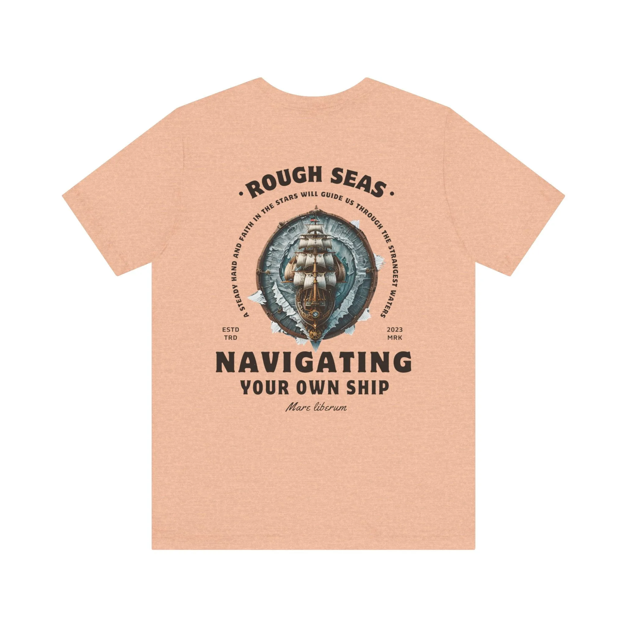 Rough Seas FOM 9 Graphic Tee