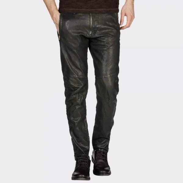 Rowdy And Classy Leather Pant