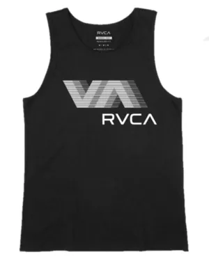 RVCA Mens VA RVCA Blur Sleeveless Tank Top