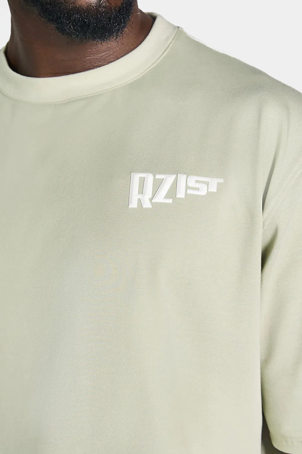 Rzsit - Never Settle Men's Oversized Drop-shoulder T-shirt