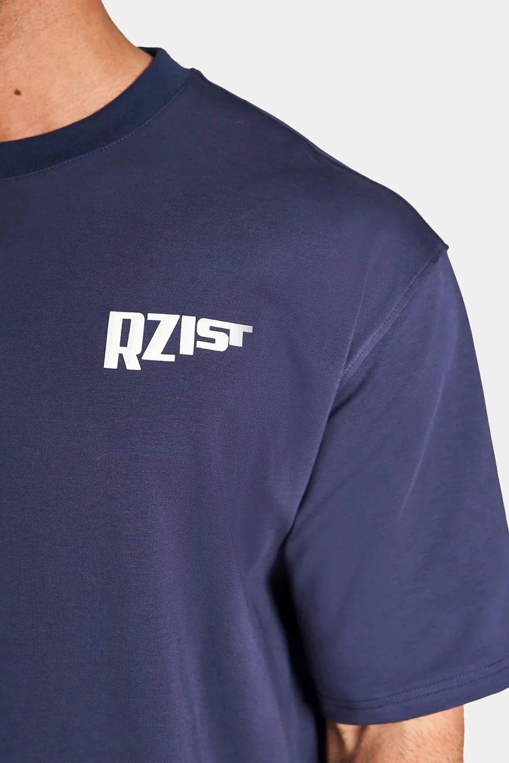 Rzsit - Never Settle Men's Oversized Drop-shoulder T-shirt