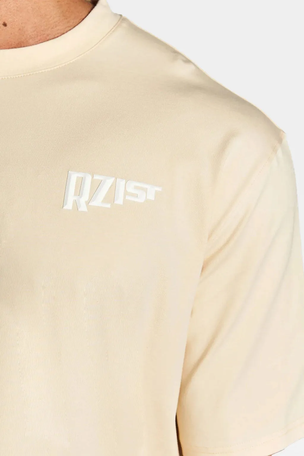 Rzsit - Never Settle Men's Oversized Drop-shoulder T-shirt