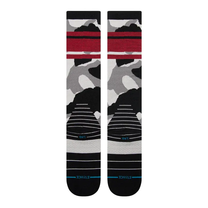 Sargeant (Snowboard Socks) | Black