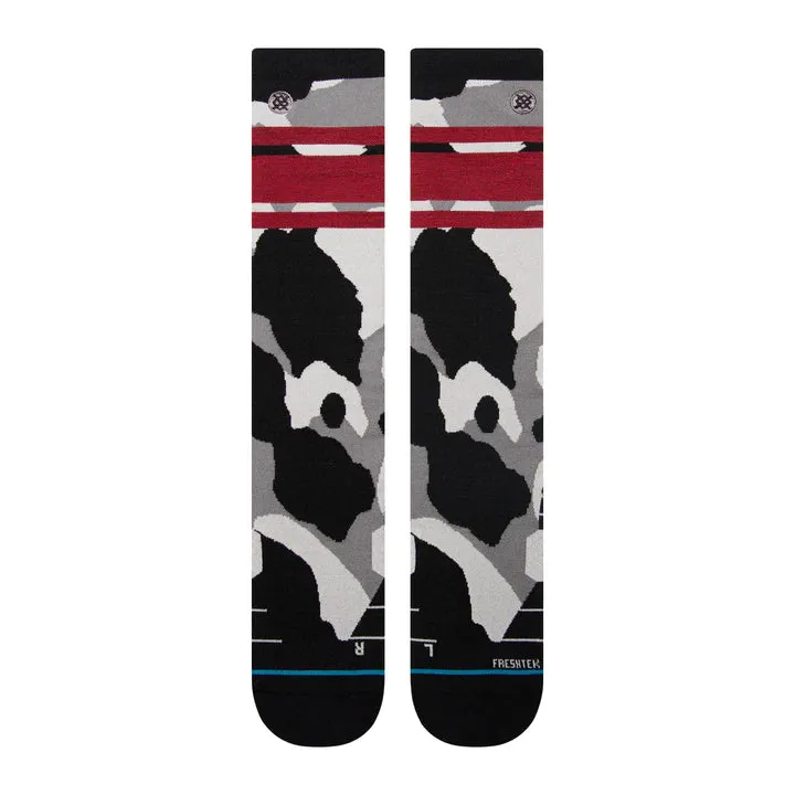 Sargeant (Snowboard Socks) | Black