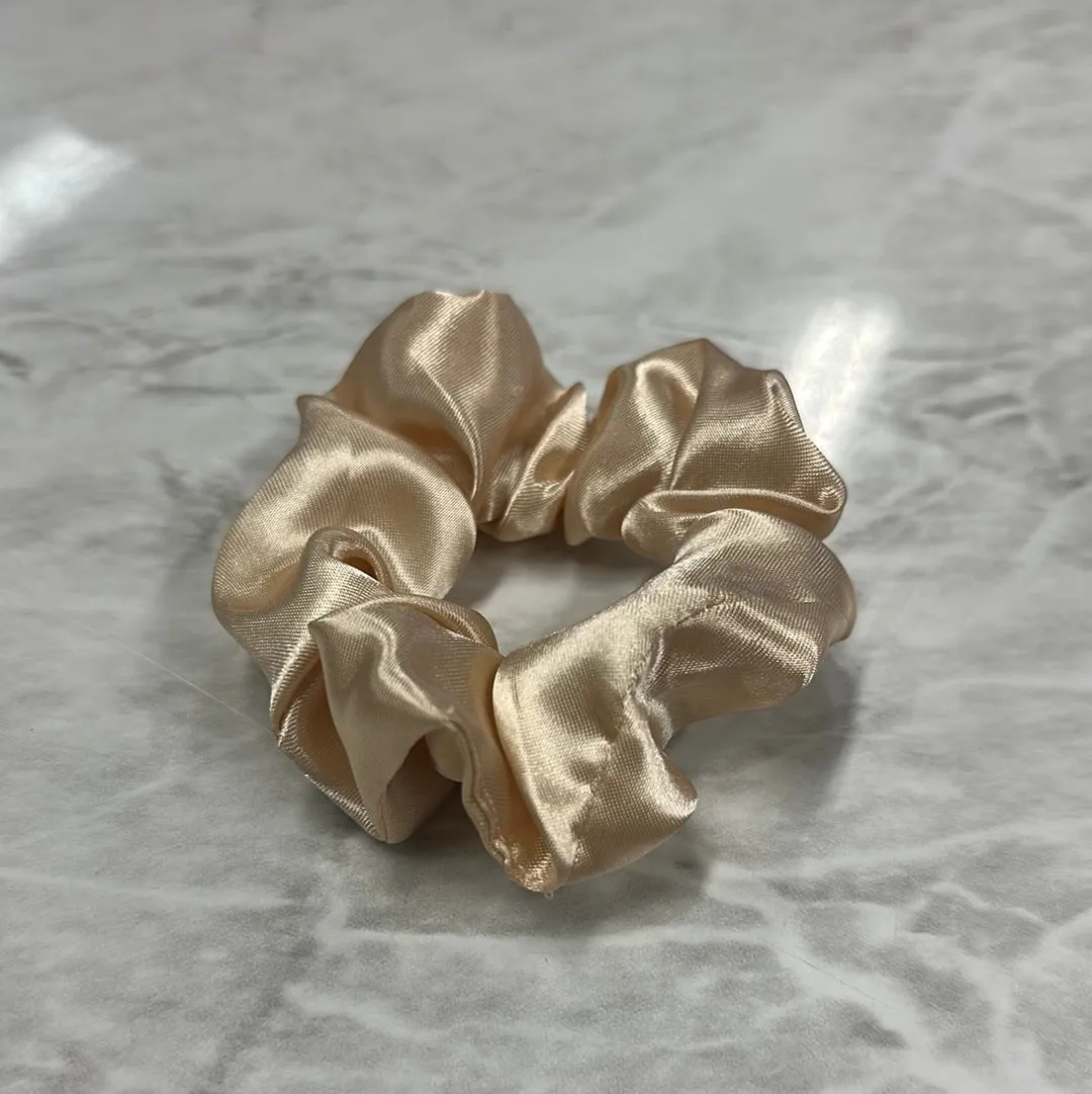 Scrunchie - Satin Solid Colour