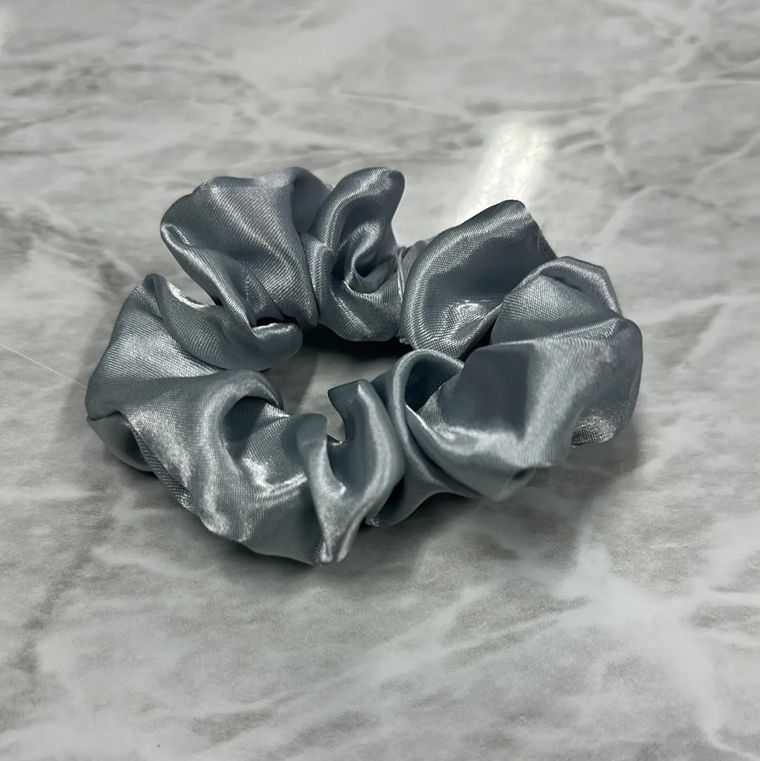 Scrunchie - Satin Solid Colour