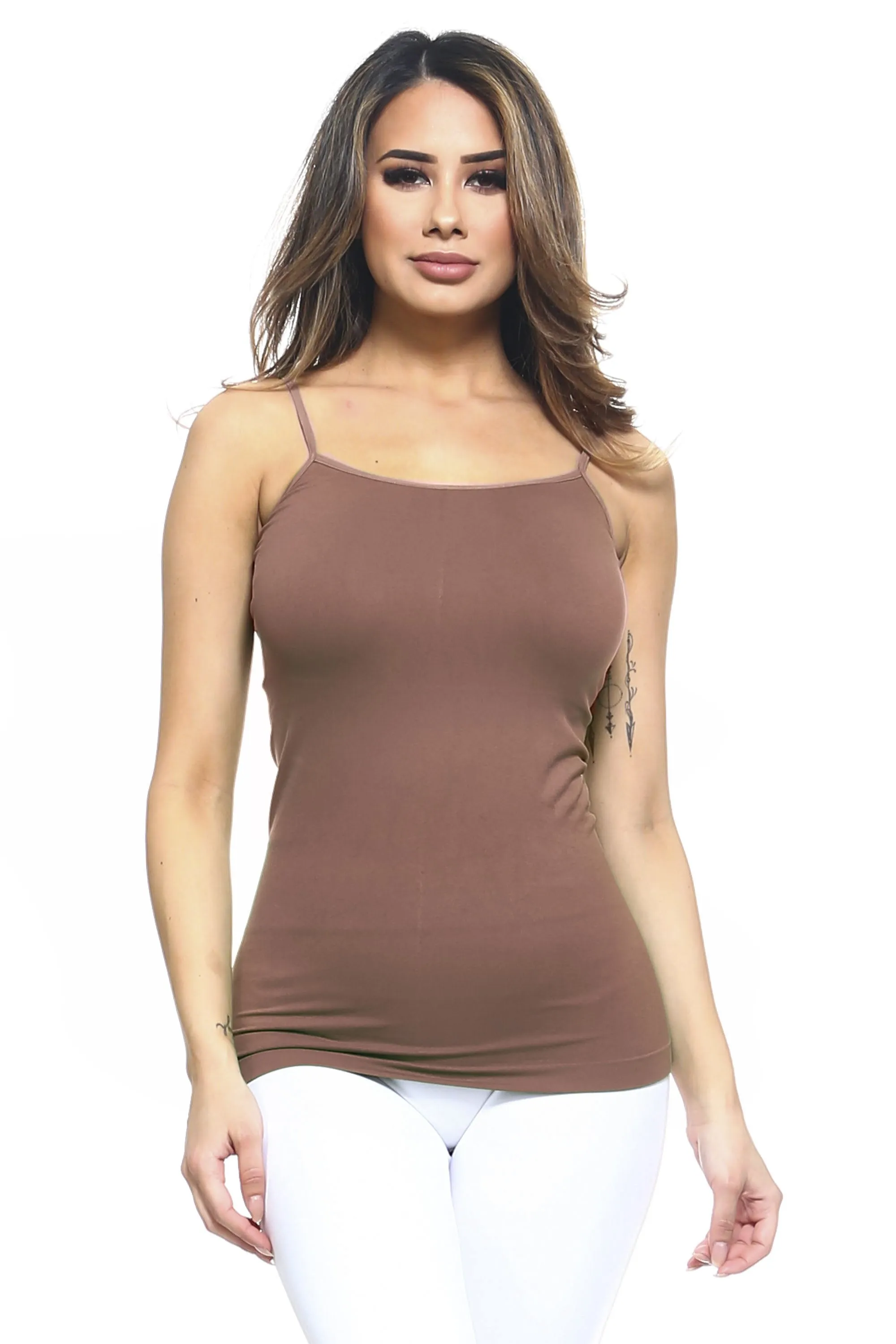 Seamless Camisole Layering Cami Tank Top