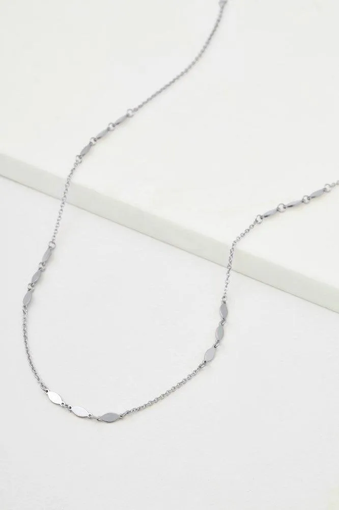 Selena Necklace - Silver