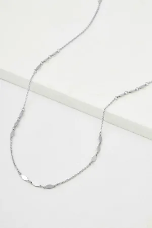 Selena Necklace - Silver