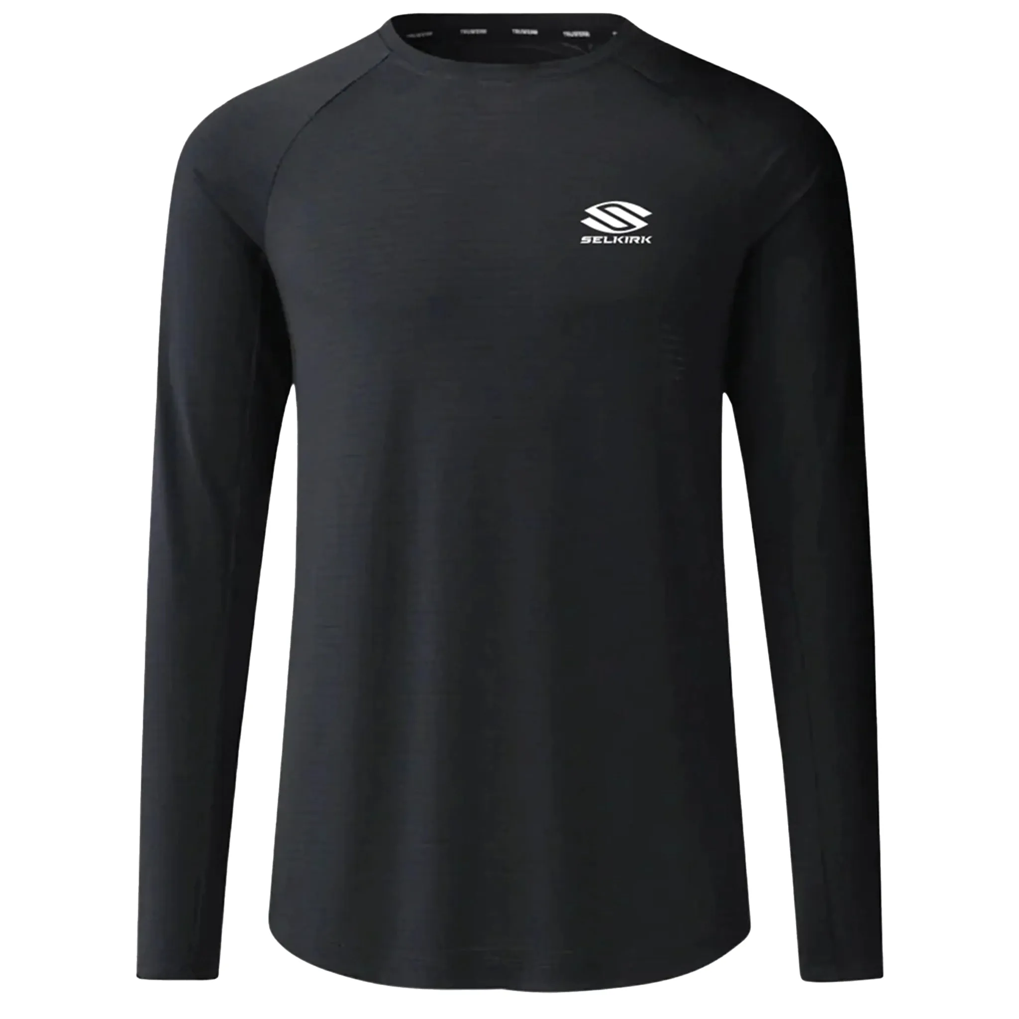 Selkirk TruWear Men's Cardinal Long Sleeve Workout Shirt