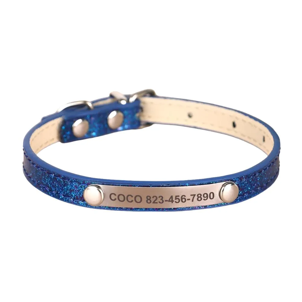 Shine Bling Dainty Personalized Collar