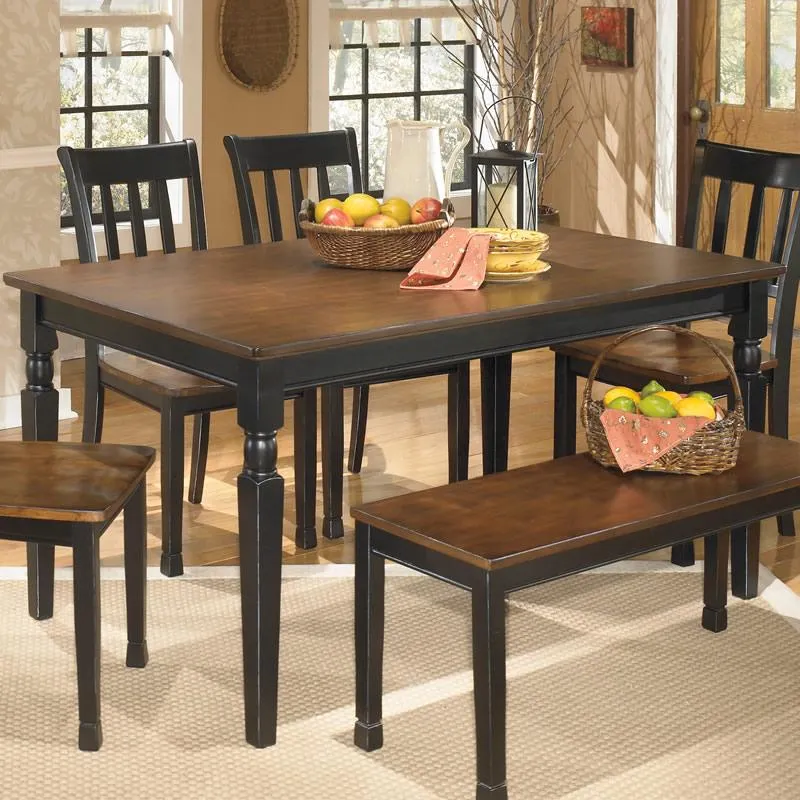 Signature Design by Ashley Owingsville Dining Table D580-25