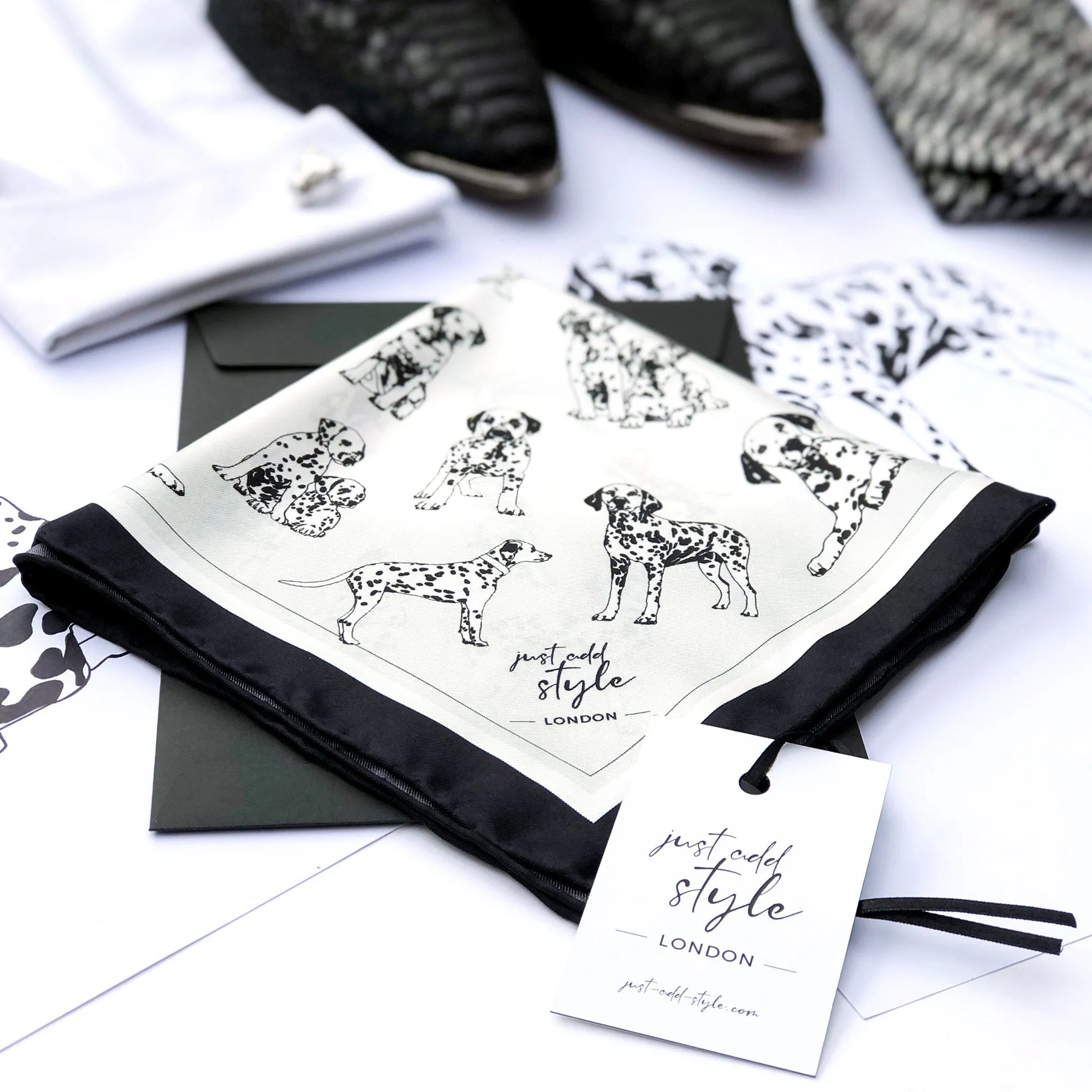 Silk Pocket Square Gift Set