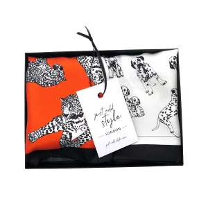 Silk Pocket Square Gift Set