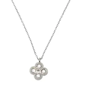 Silver Flower Pendant