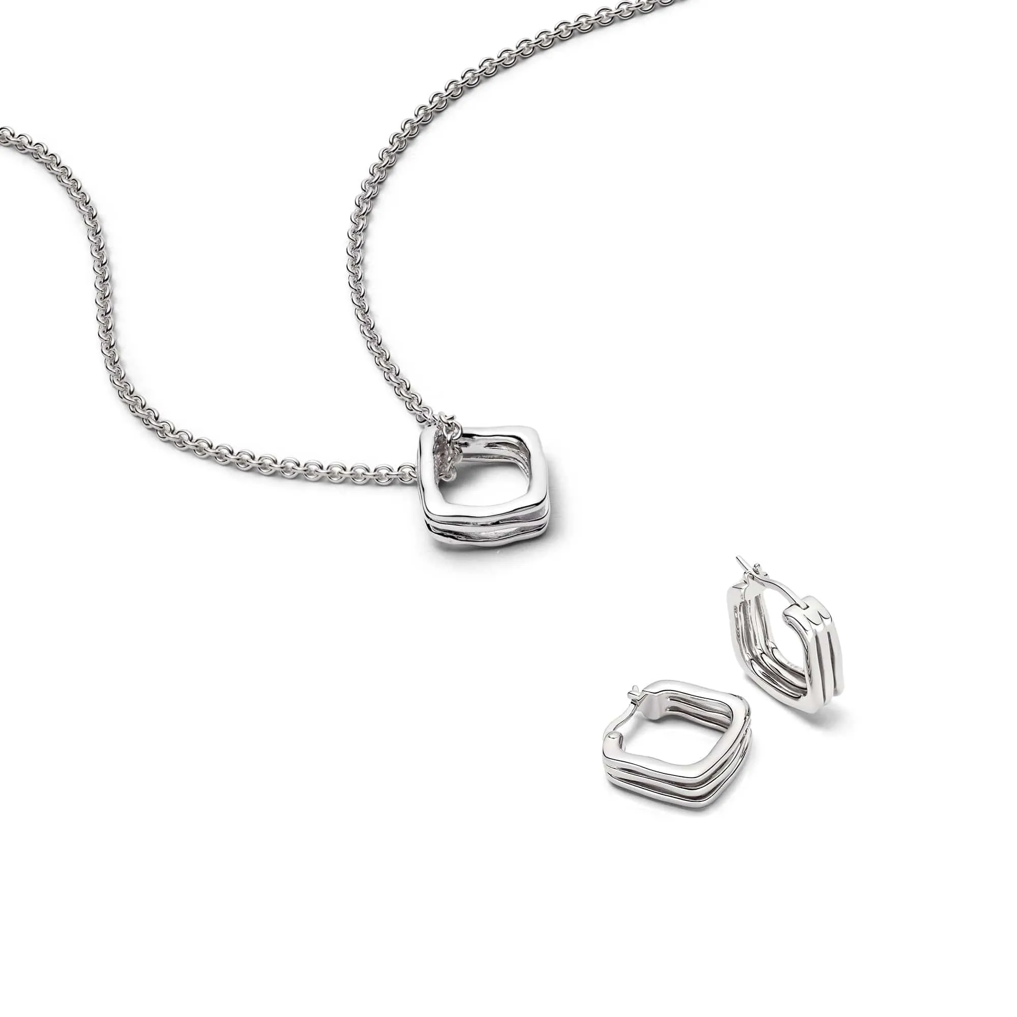 Sisterhood Layering Set Sterling Silver