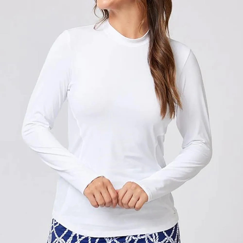 Sofibella Women's UV Staples Longsleeve - White