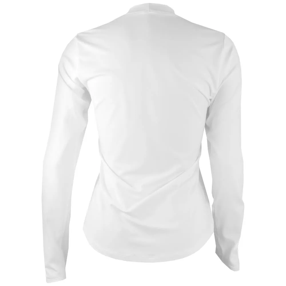 Sofibella Women's UV Staples Longsleeve - White