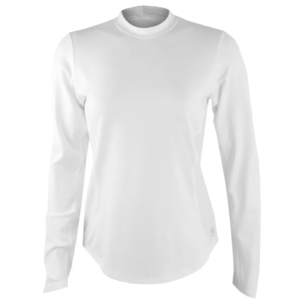 Sofibella Women's UV Staples Longsleeve - White