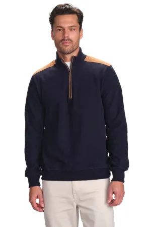 Soft Quarter Zip Pullover