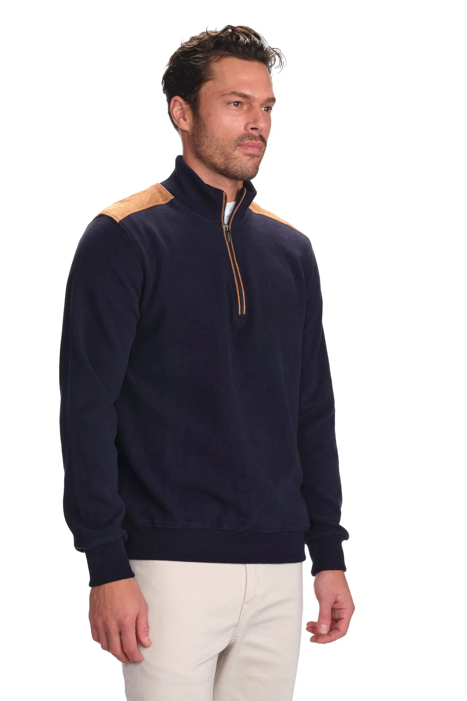 Soft Quarter Zip Pullover