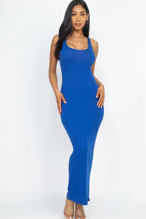 Solid Basic Maxi Dress