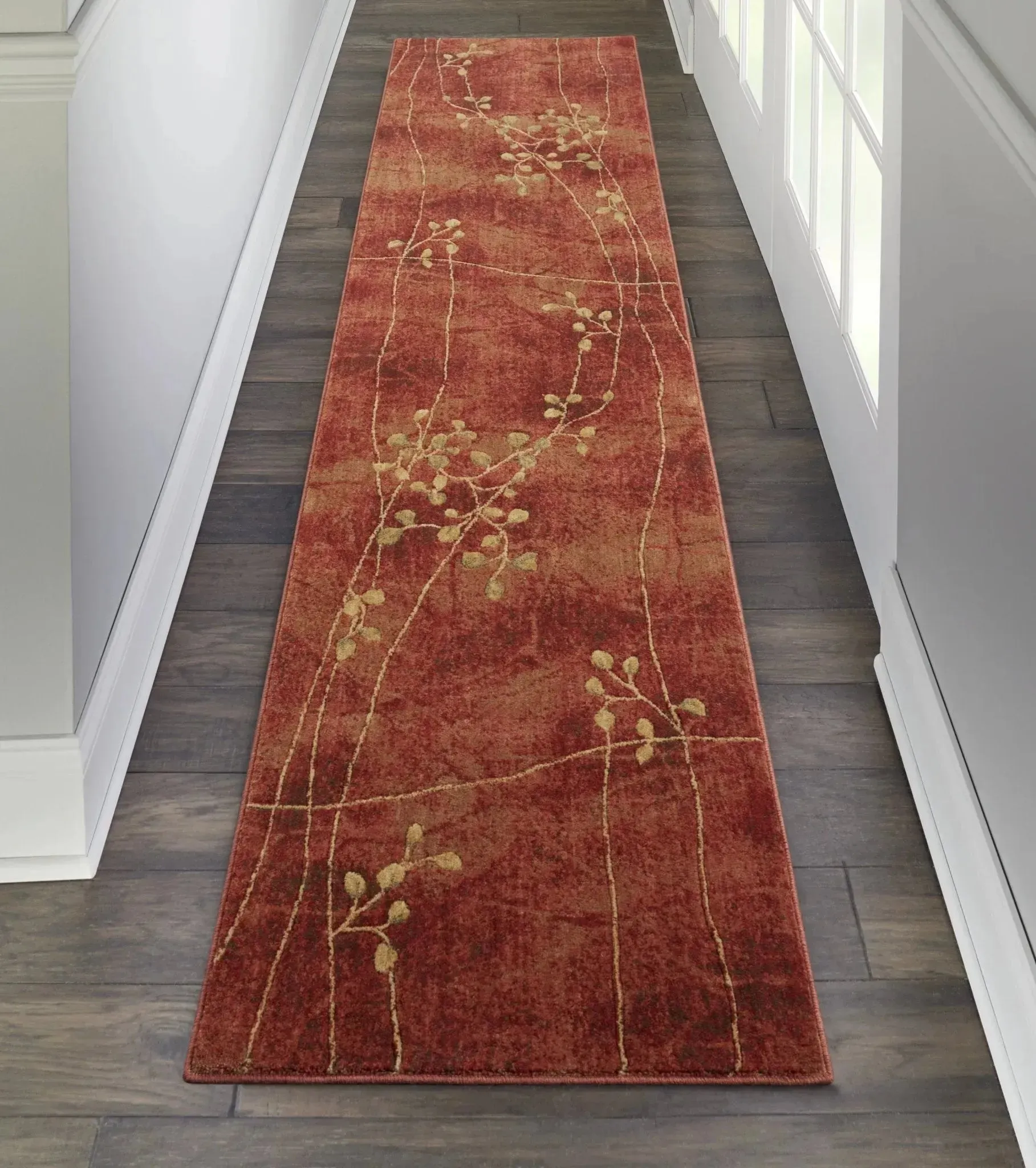 Somerset ST74 Flame Rug