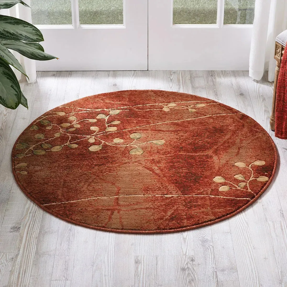 Somerset ST74 Flame Rug