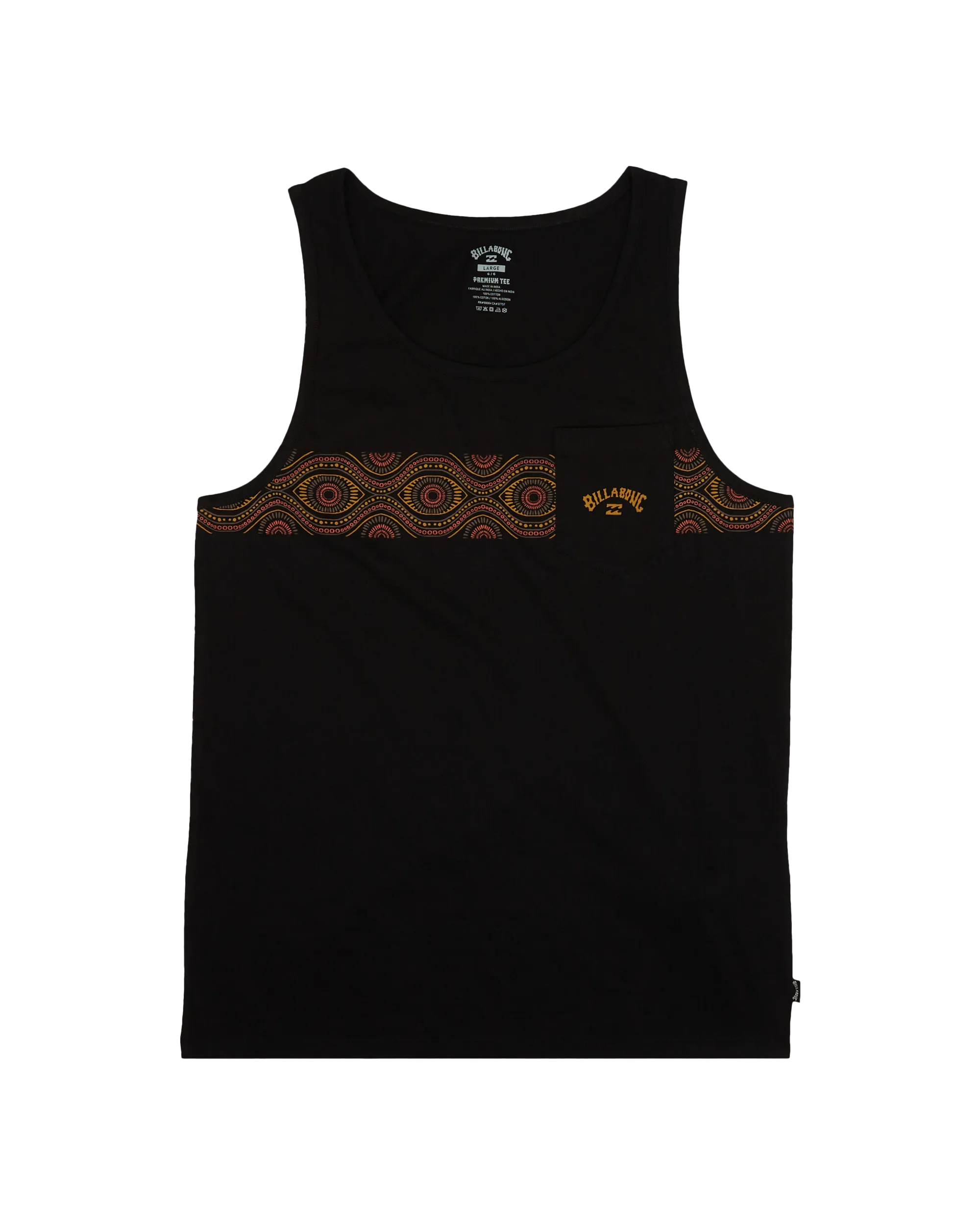 Spinner Vest in Black