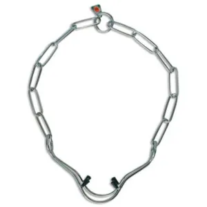 Sprenger Show Collar with Rubber Nubs Stainless Steel 3mm