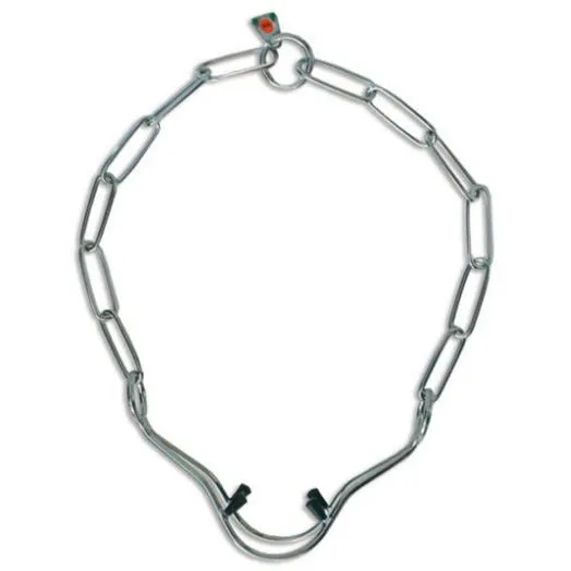 Sprenger Show Collar with Rubber Nubs Stainless Steel 3mm