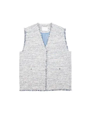 Spring Tweed Vest