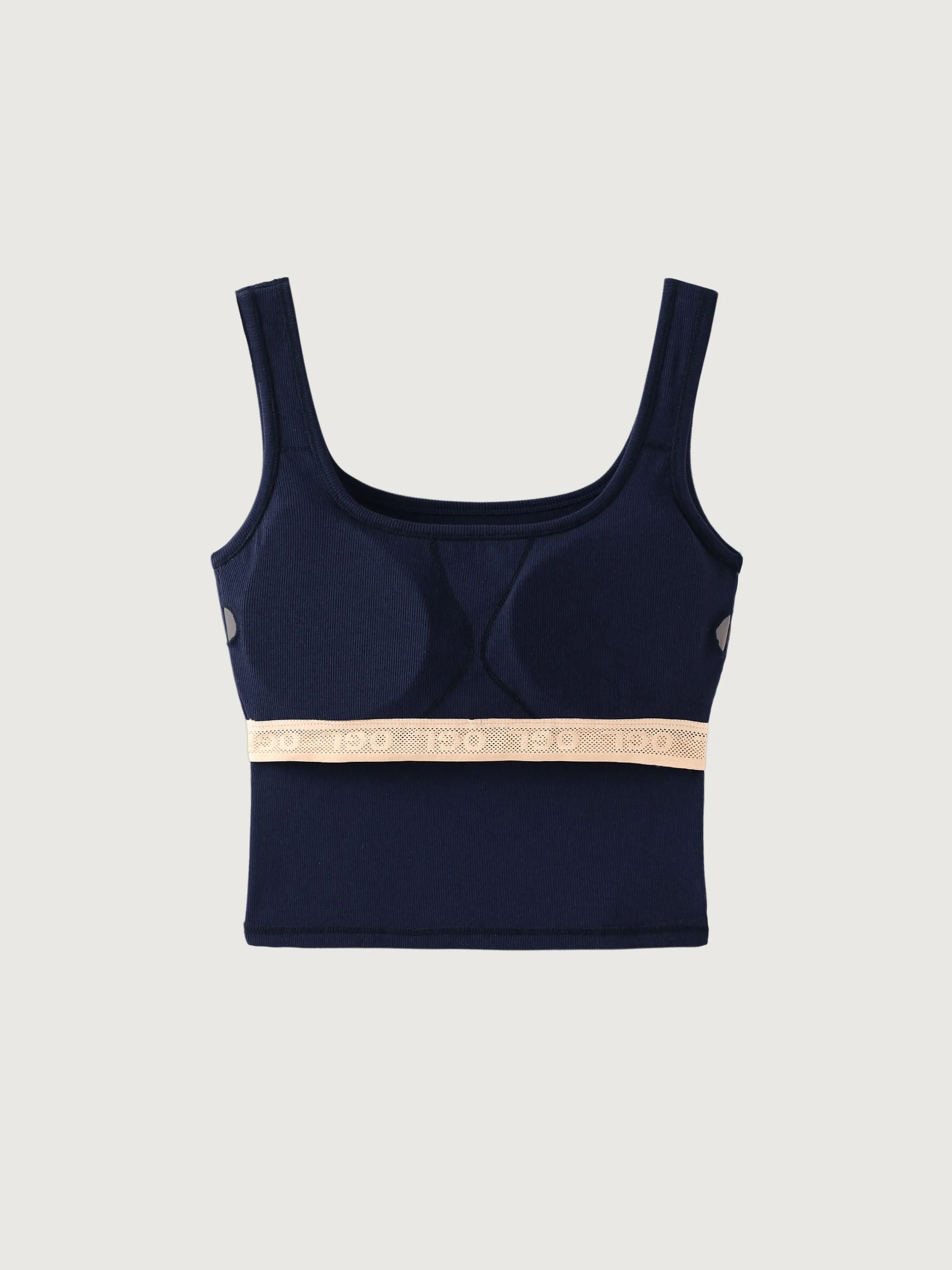 Square Neck Layering Brami Tank