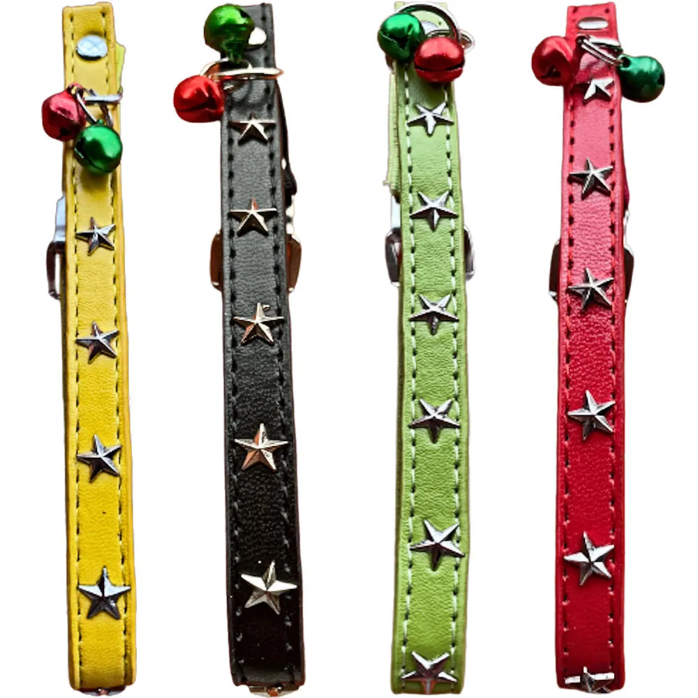 Star Cat Collar 4 Pack