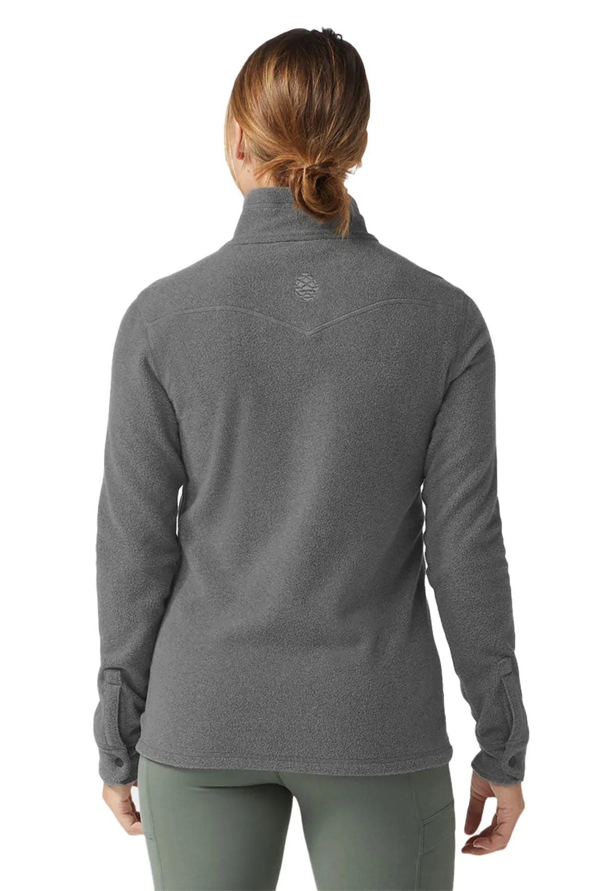 STIO Women's Turpin Fleece Half-Zip, Dusk Heather