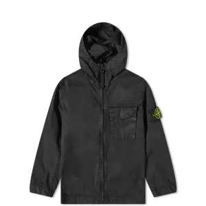 Stone Island Junior Hooded Overshirt