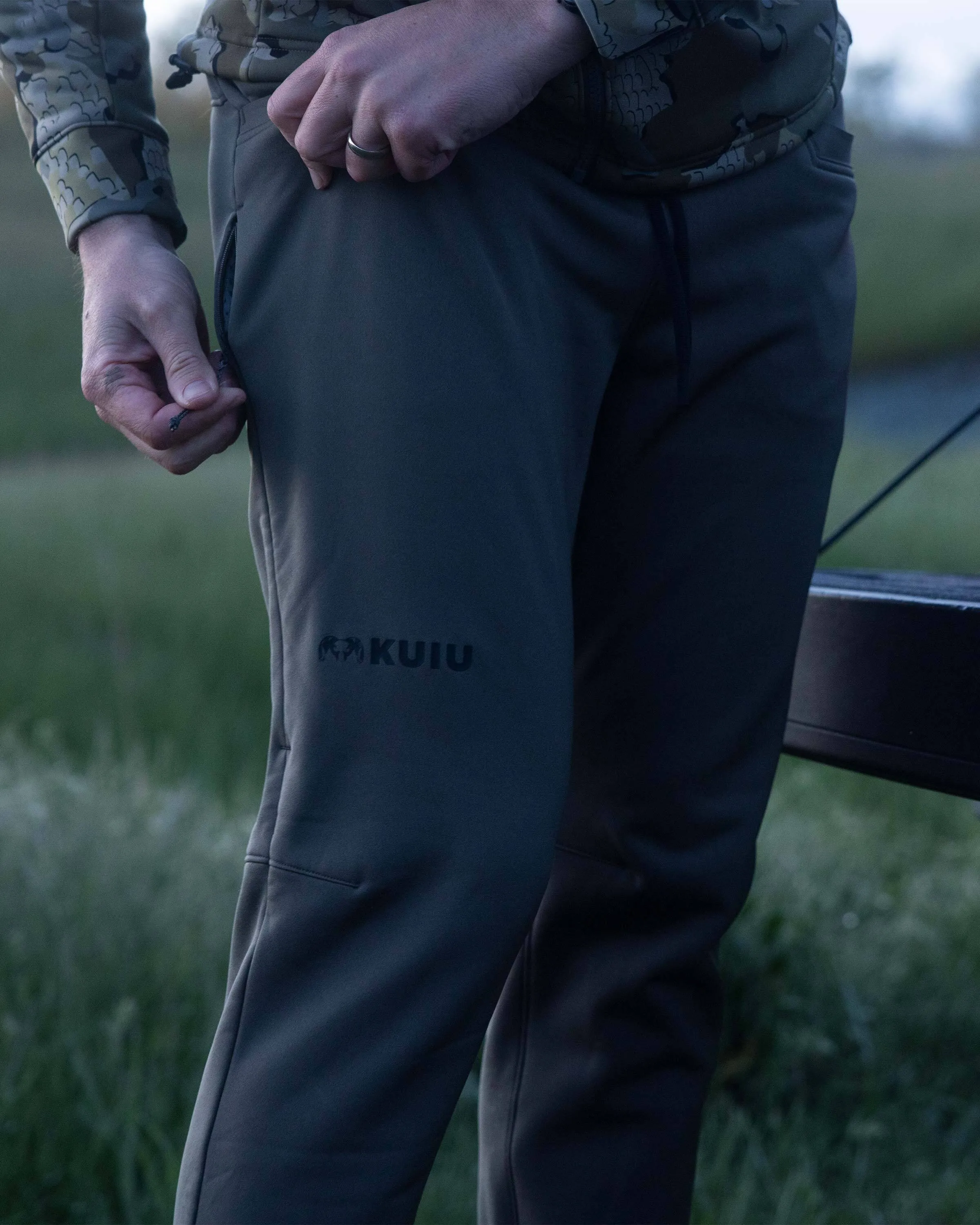 StrongFleece 290 Layering Pant | Ash