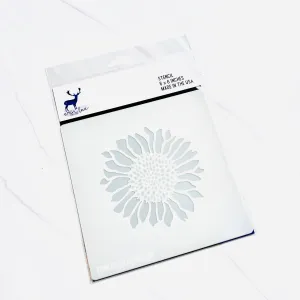 Sunflower Layering Stencil Set