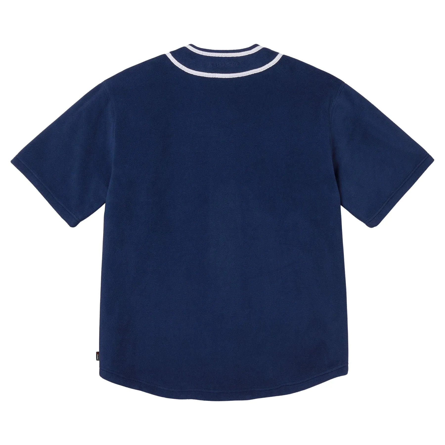 Supreme Polartec Baseball Jersey 'Navy'