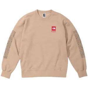 Supreme The North Face Crewneck Tan