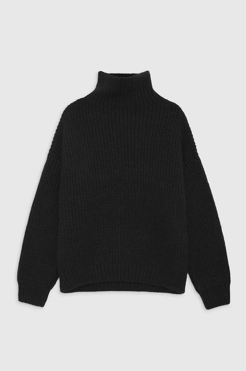 Sydney Crew Sweater- Black