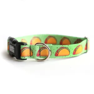 Taco Tuesday Dog Collar