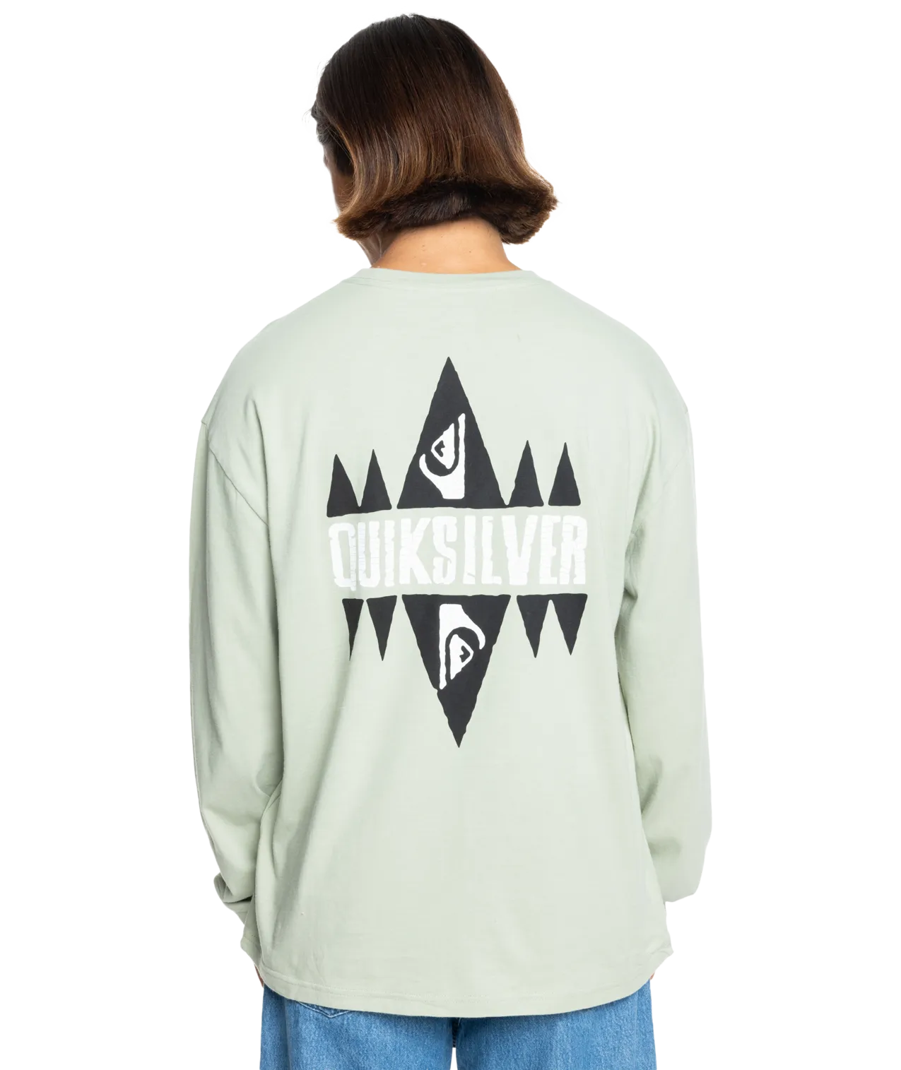 Take Us Back Long Sleeve Tee in Desert Sage