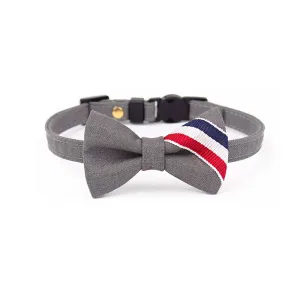 TB British Windcat Collar Bowtie