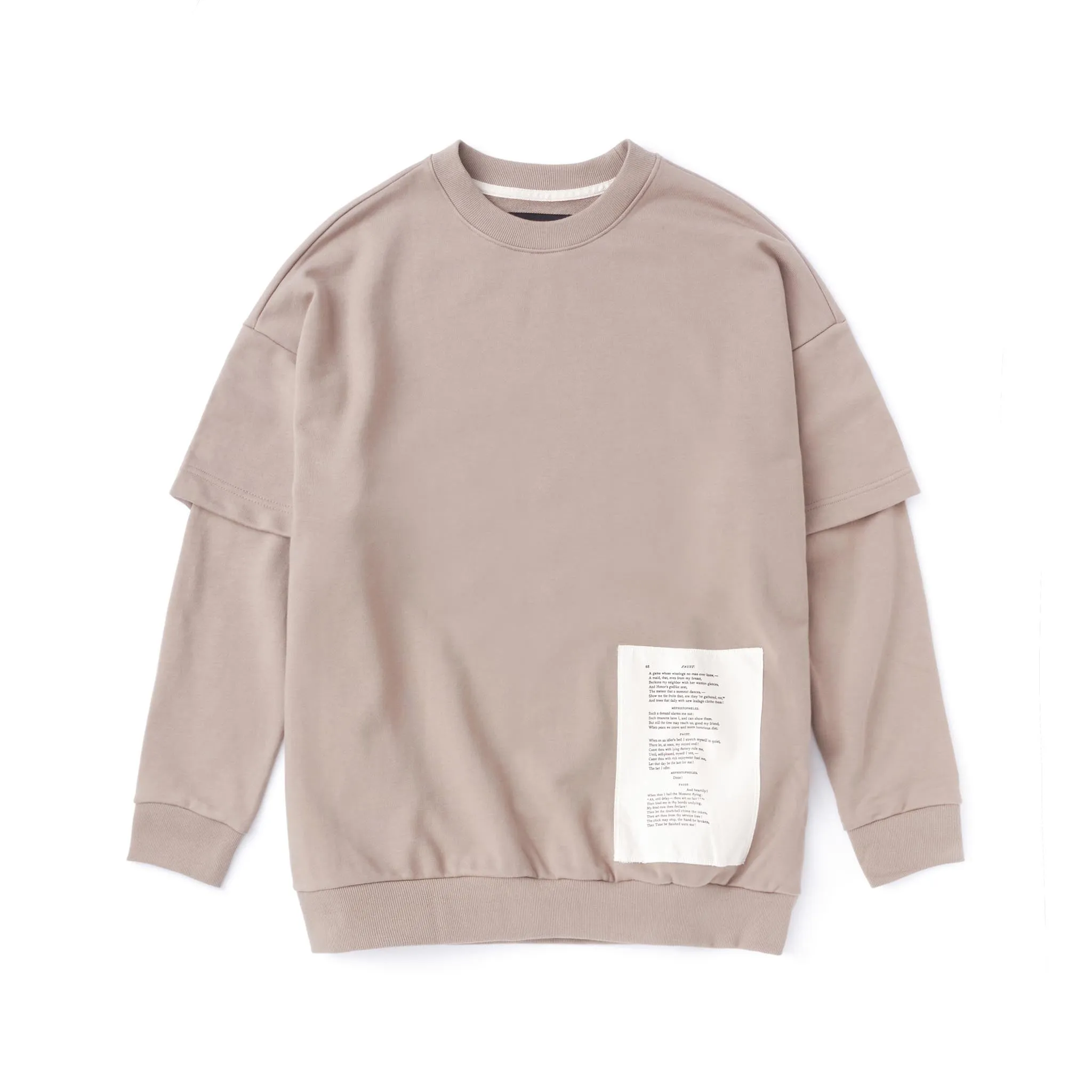 Tee Library Page 68 Crewneck Grey