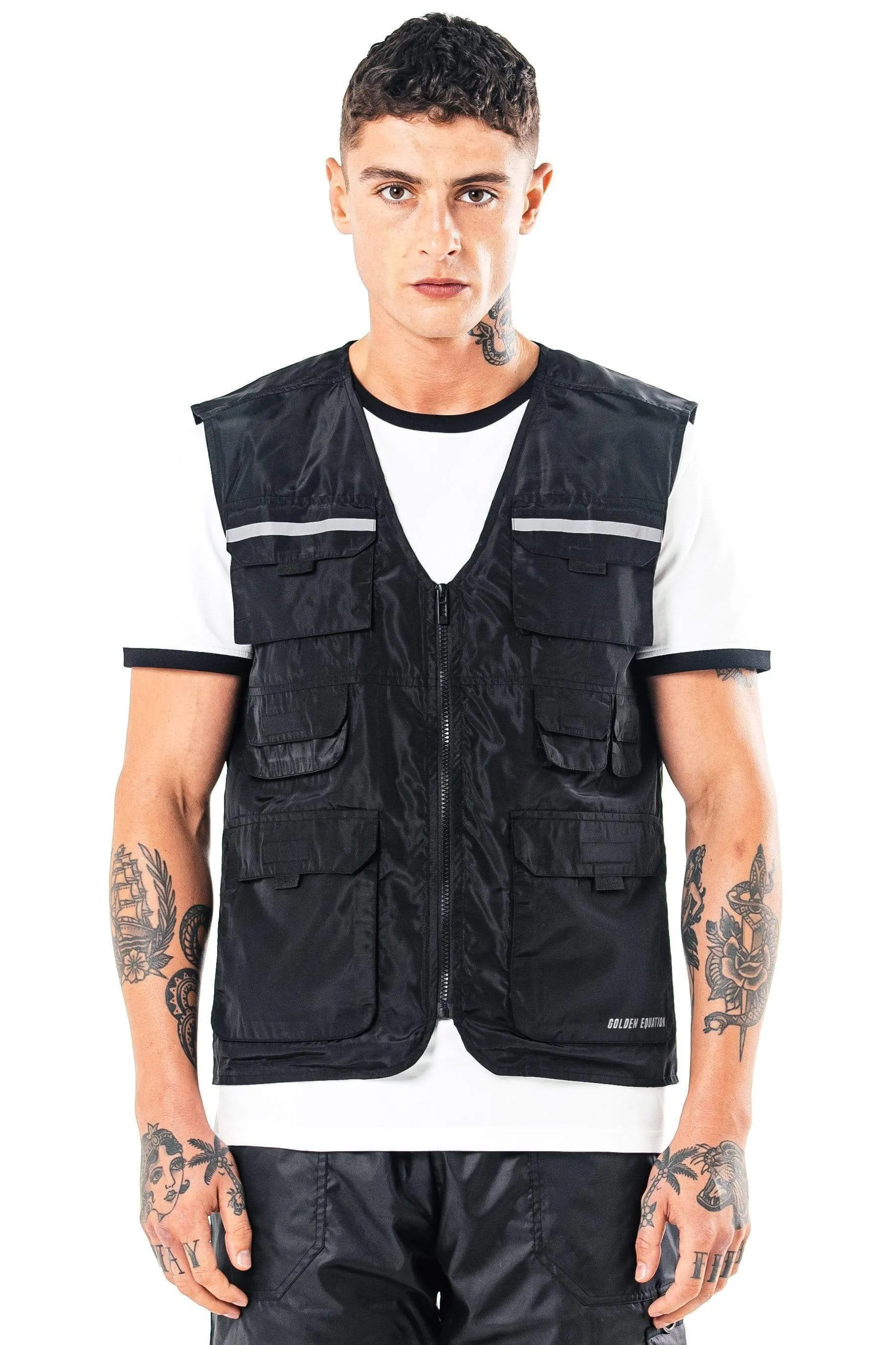 Tefal Men's Utility Vest - Black