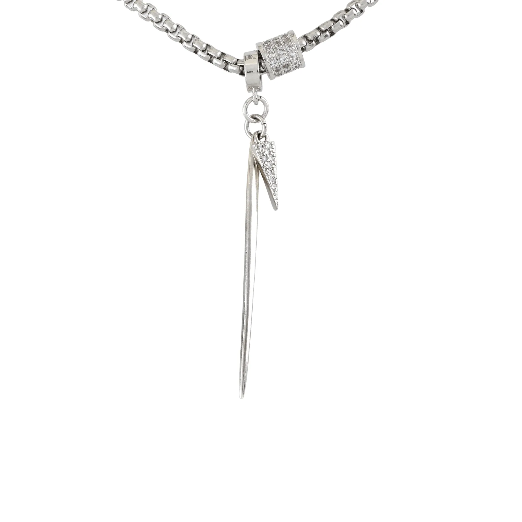 THE NEEDLE NECKLACE