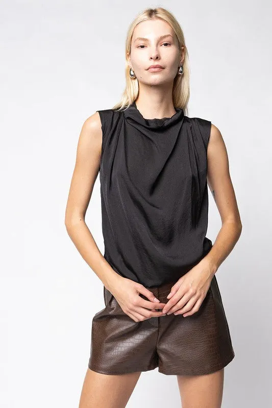 The Toni top- Black